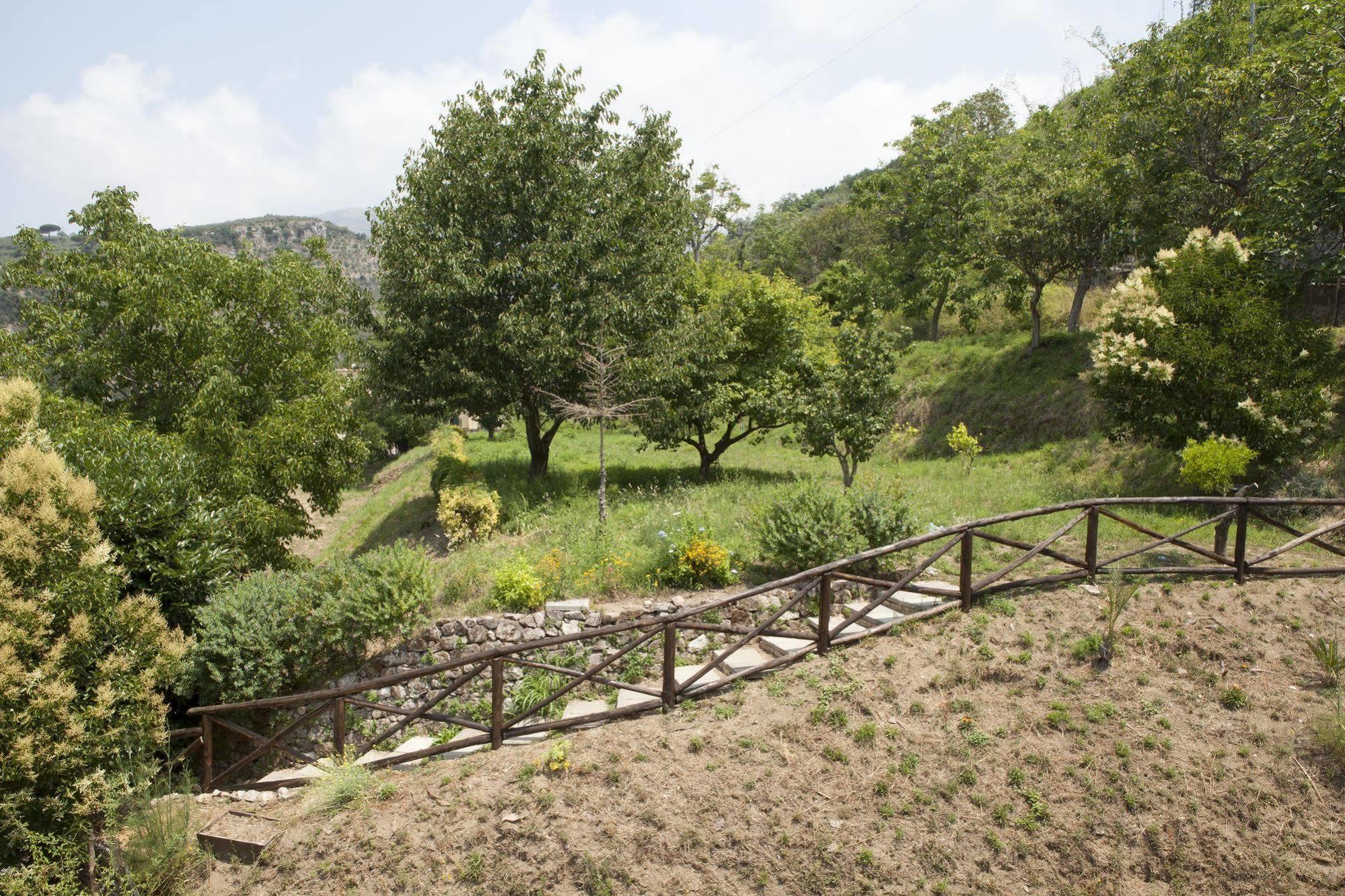 Villa Della Porta - Dimora Storica فيكو إيكوينس المظهر الخارجي الصورة